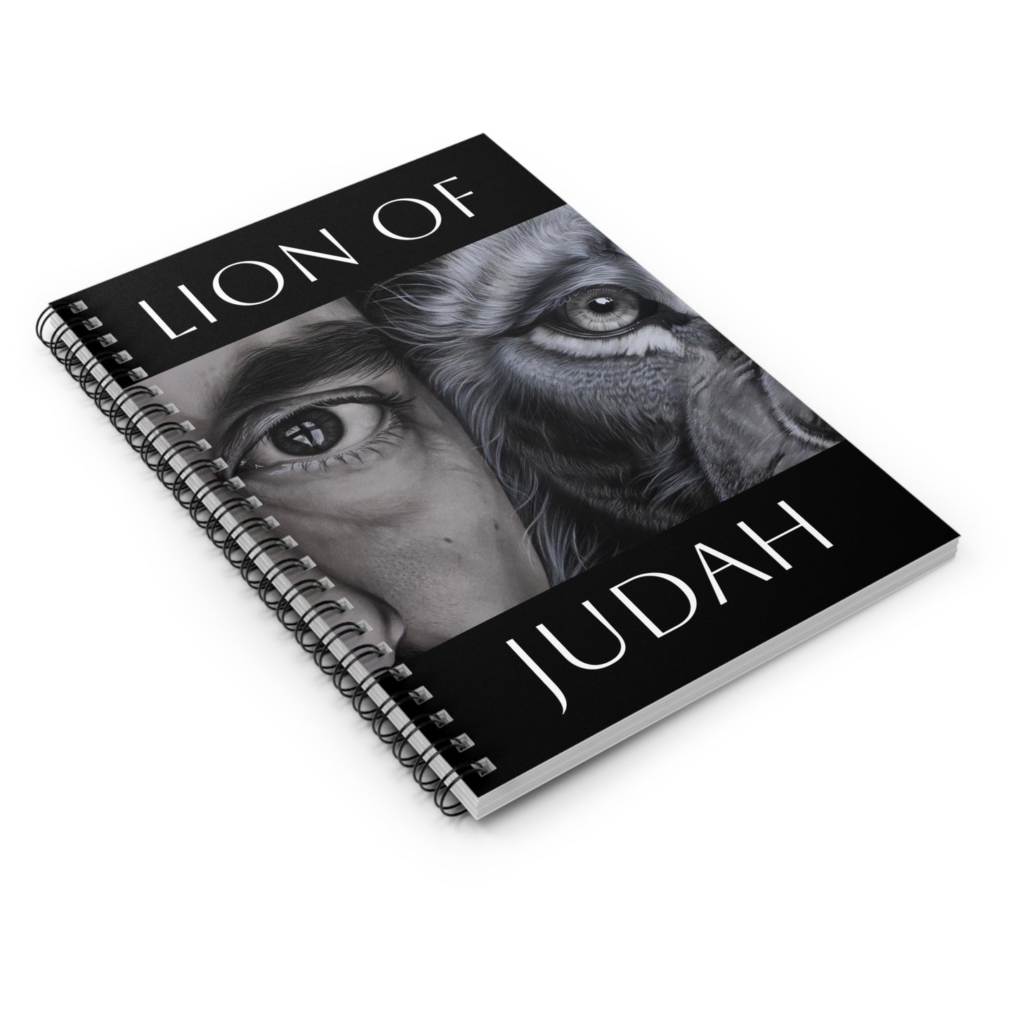 Lion of Judah Spiral Notebook