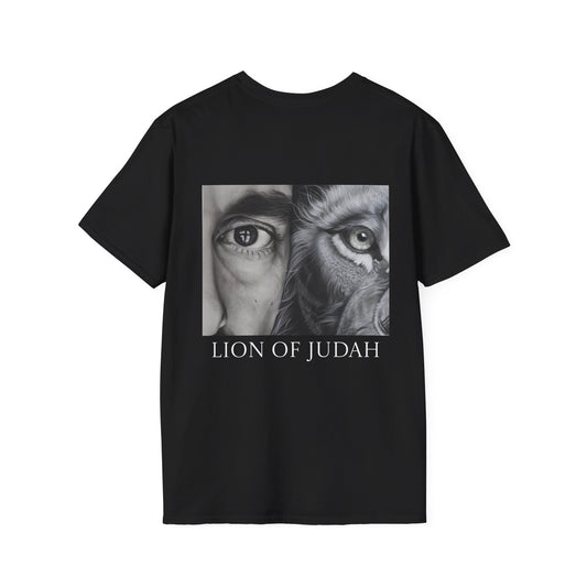 Unisex Softstyle T-Shirt - Revelation 5:5 & Lion of Judah Design