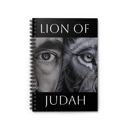 Lion of Judah Spiral Notebook