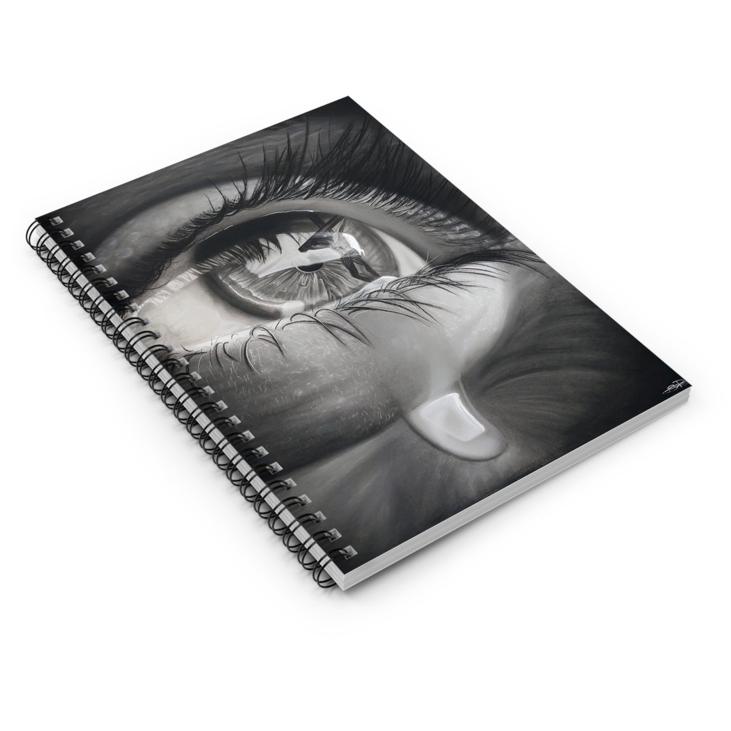 “Mary’s Pain” Spiral Notebook - Ruled Line