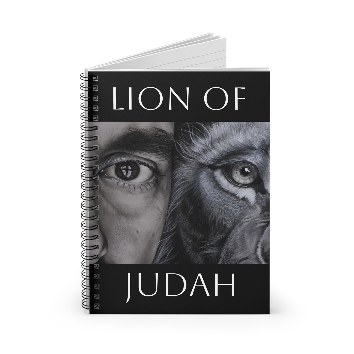 Lion of Judah Spiral Notebook
