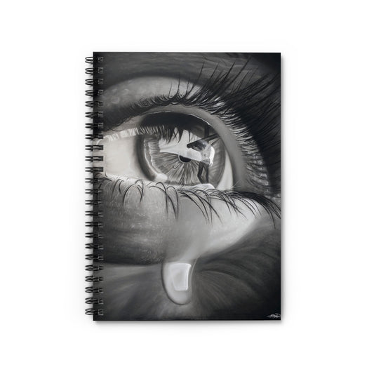 “Mary’s Pain” Spiral Notebook - Ruled Line